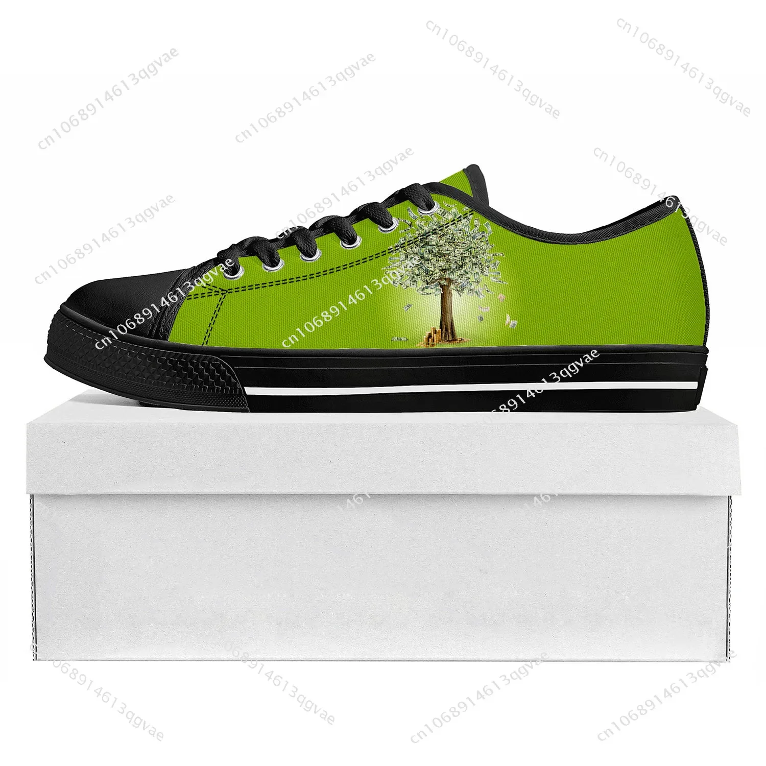 Shoe Tree - Dollar Green Tree Low Top High