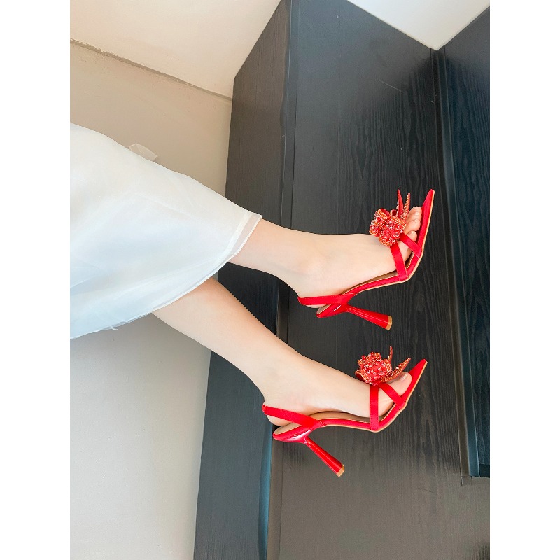 New Women's Pointed Rhinestone - Shoe Tree recension och pris