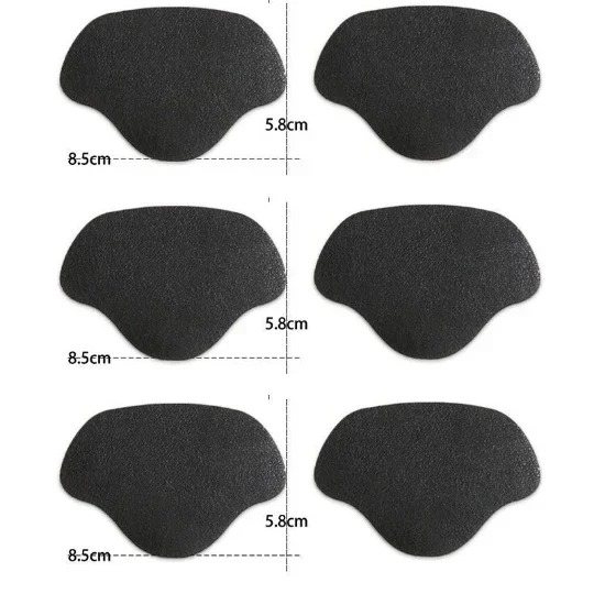 6pcs Self Adhesive Shoe Heel R - Sneaker Protector recension och pris