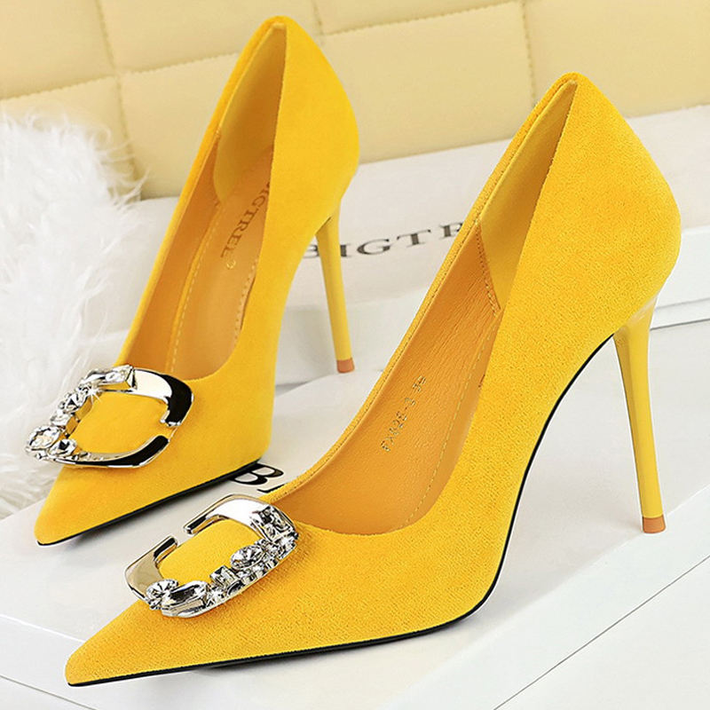 BIGTREE Shoes Metal Rhinestone - Shoe Tree recension och pris
