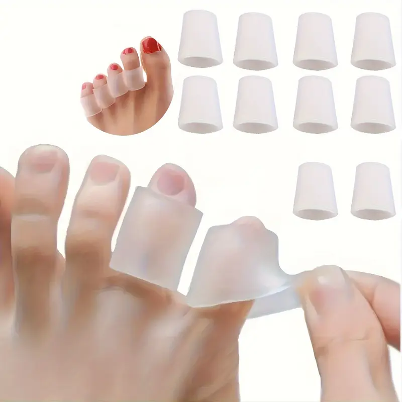 2/4/10/20Pcs Silicone Toe Prot - Sneaker Protector recension och pris