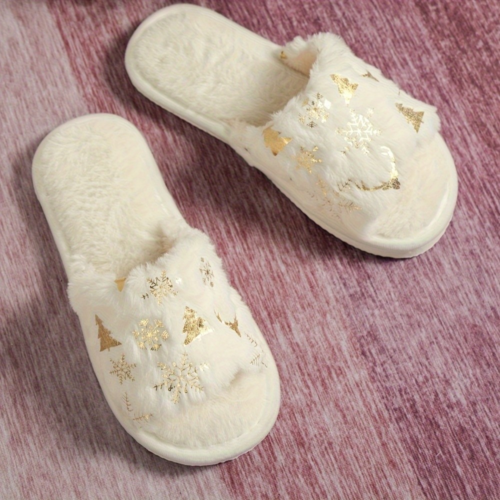 Open-Toe Christmas Tree Slippe - Shoe Tree recension och pris