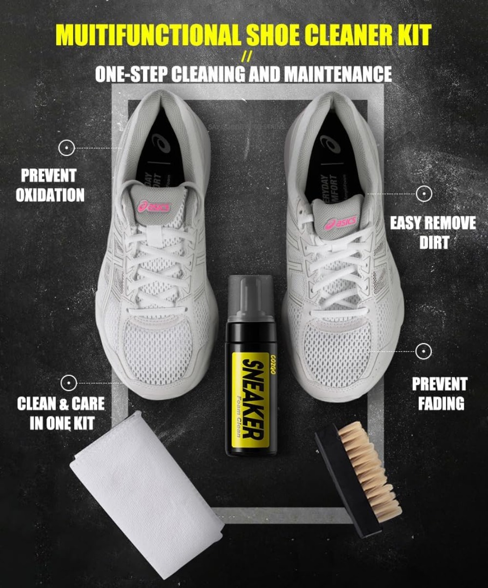 Shoe Cleaner Kit for Sneakers, - Shoe Cleaner recension och pris