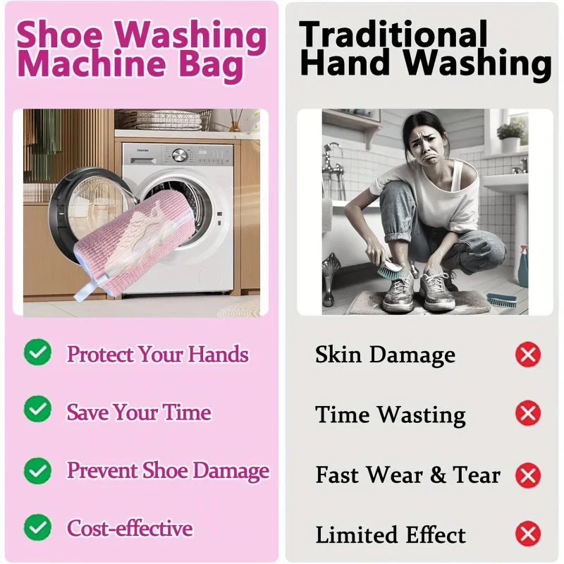 All-Purpose Machine Wash Shoe  - Shoe Brush recension och pris