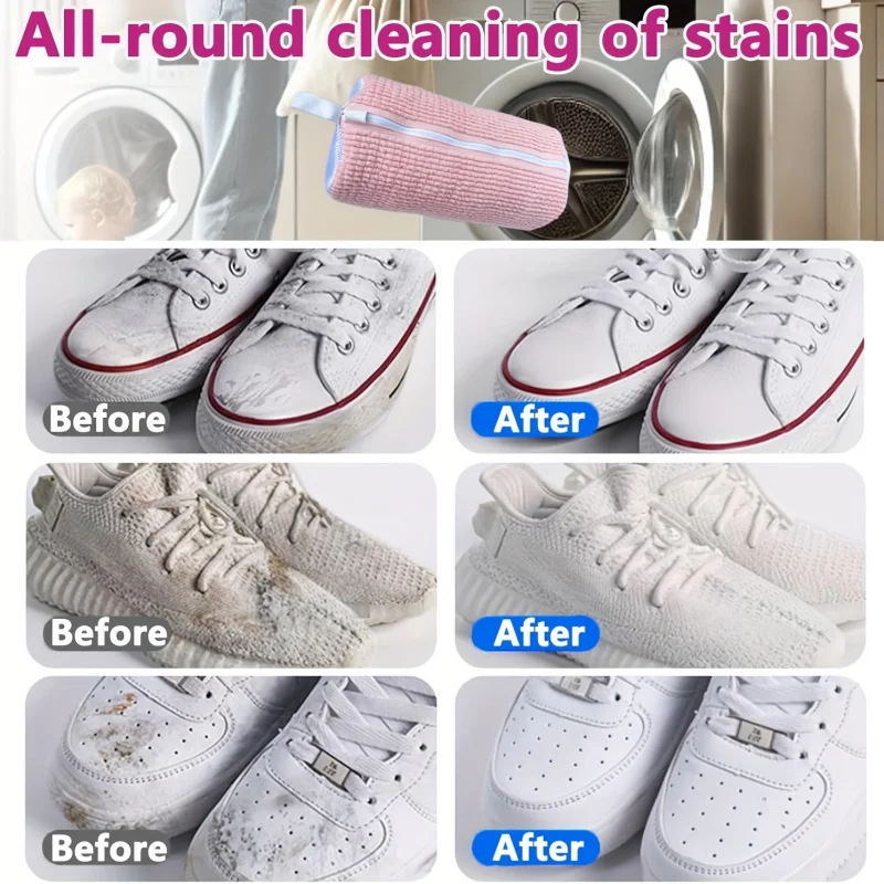 All-Purpose Machine Wash Shoe  - Shoe Brush recension och pris