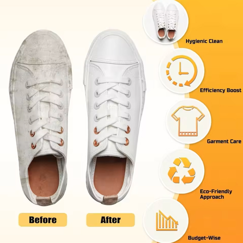 SZKOY Shoe Washing Machine Bag - Sneaker Protector recension och pris