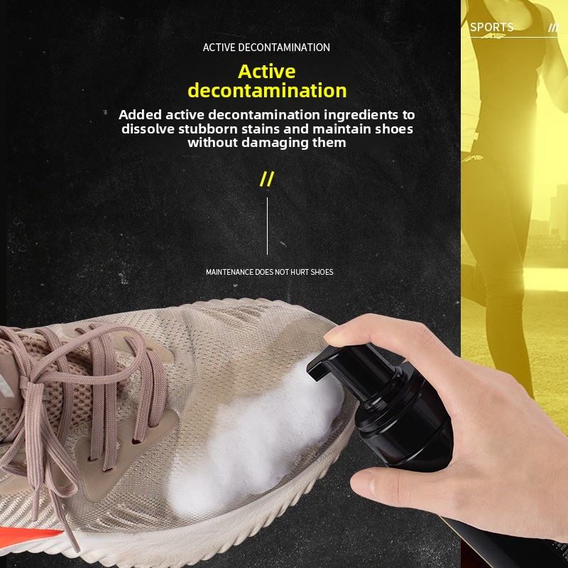 Sports Shoe Foam Cleaner Kit D - Shoe Cleaner recension och pris