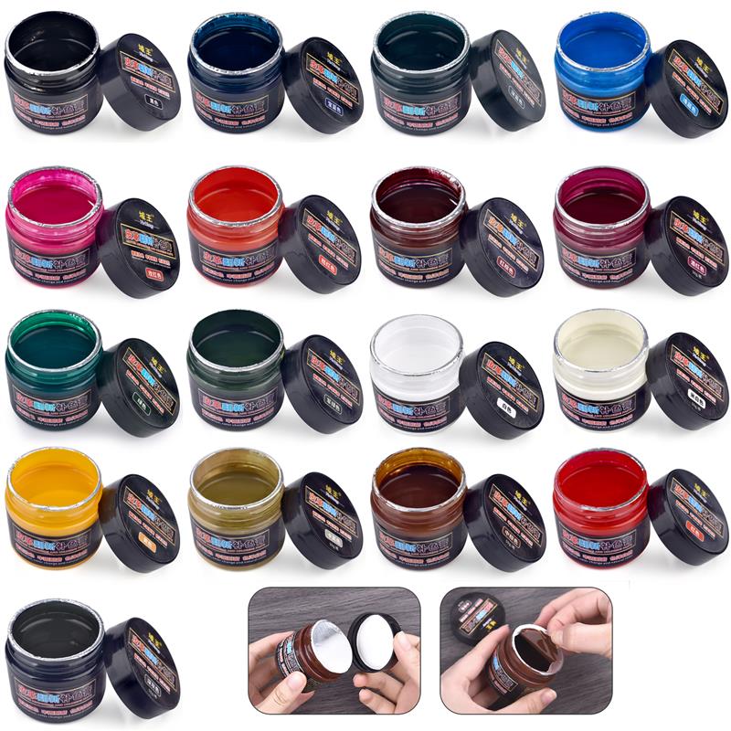 50ml Acrylic Leather Repair Pa - Leather Shoe Polish recension och pris