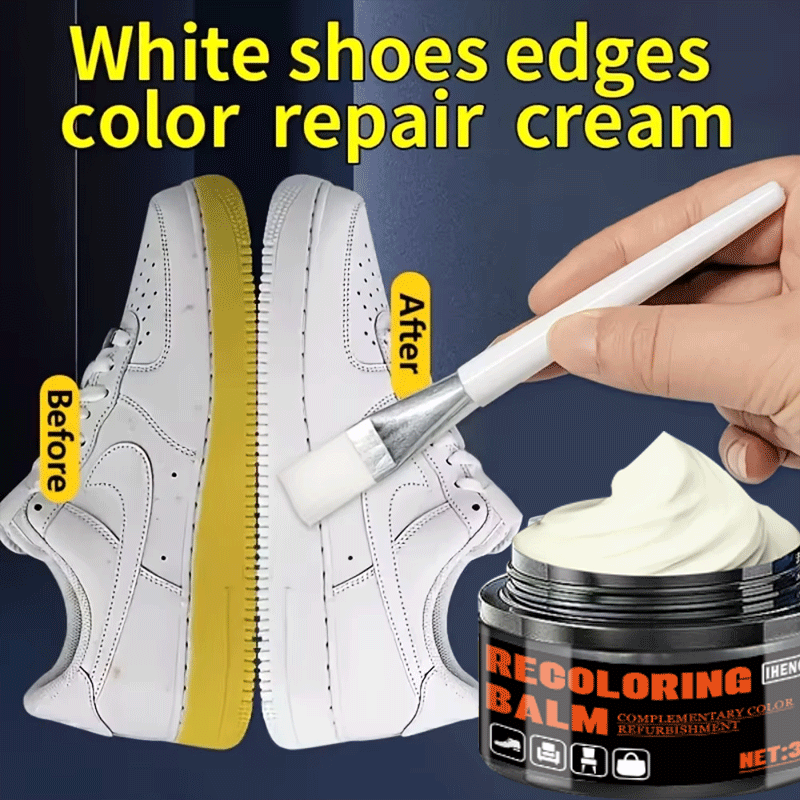 New White Shoe Edge Restorer 3 - Sneaker Cleaner recension och pris