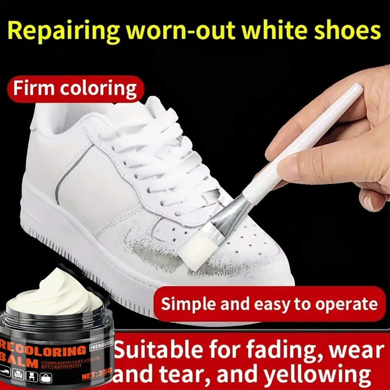 New White Shoe Edge Restorer 3 - Sneaker Cleaner recension och pris