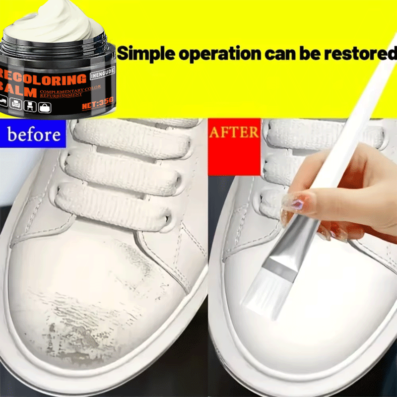 New White Shoe Edge Restorer 3 - Sneaker Cleaner recension och pris
