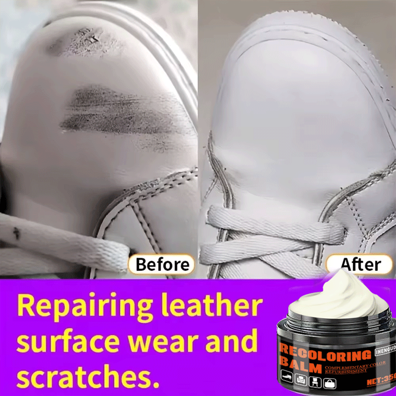 New White Shoe Edge Restorer 3 - Sneaker Cleaner recension och pris