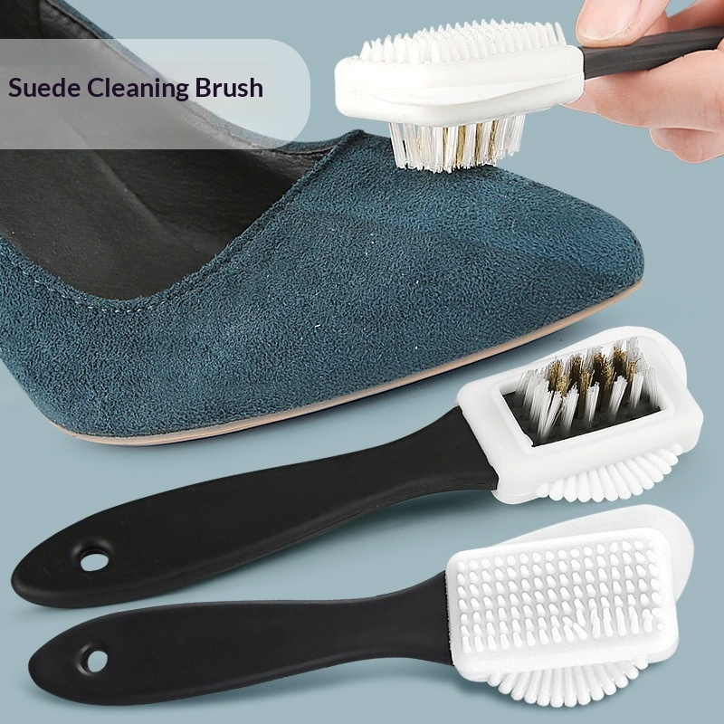 1/2pcs 3 Side Cleaning Conveni - Shoe Cleaning Brush recension och pris