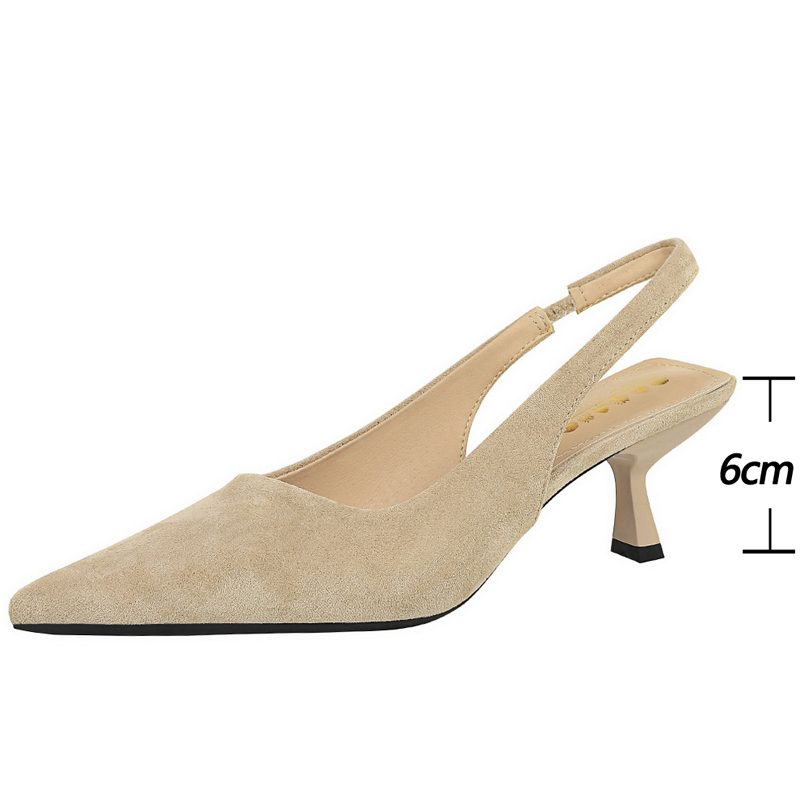 BIGTREE Shoes Kitten Heels 6 C - Shoe Tree recension och pris