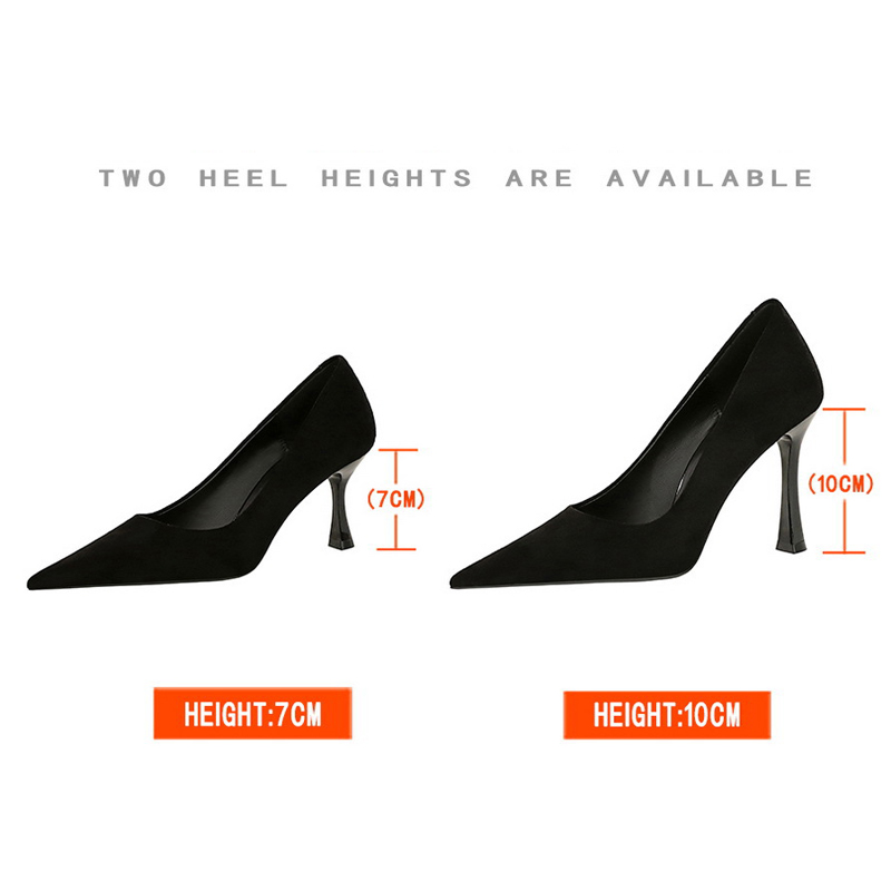 BIGTREE Shoes Suede Black Wome - Shoe Tree recension och pris