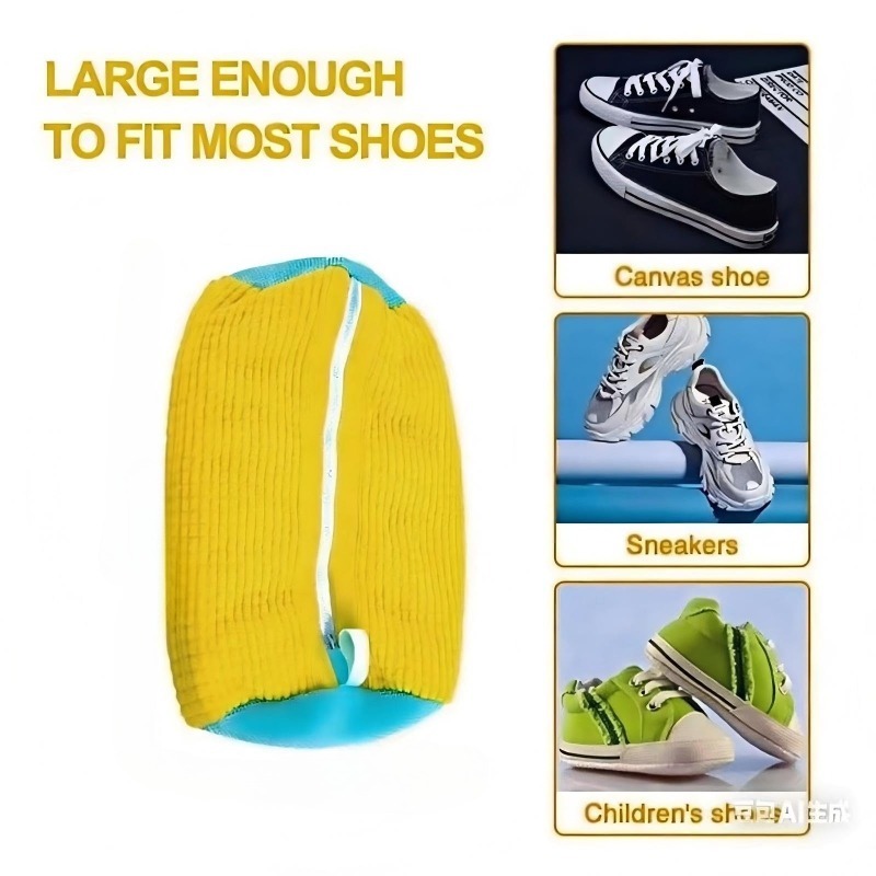 Laundry Bags Shoe Washing Mach - Shoe Cleaning Brush recension och pris