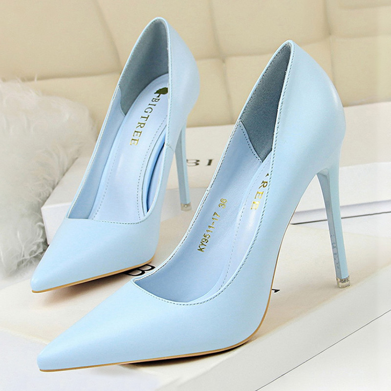 BIGTREE Shoes Women Pumps Fash - Shoe Tree recension och pris