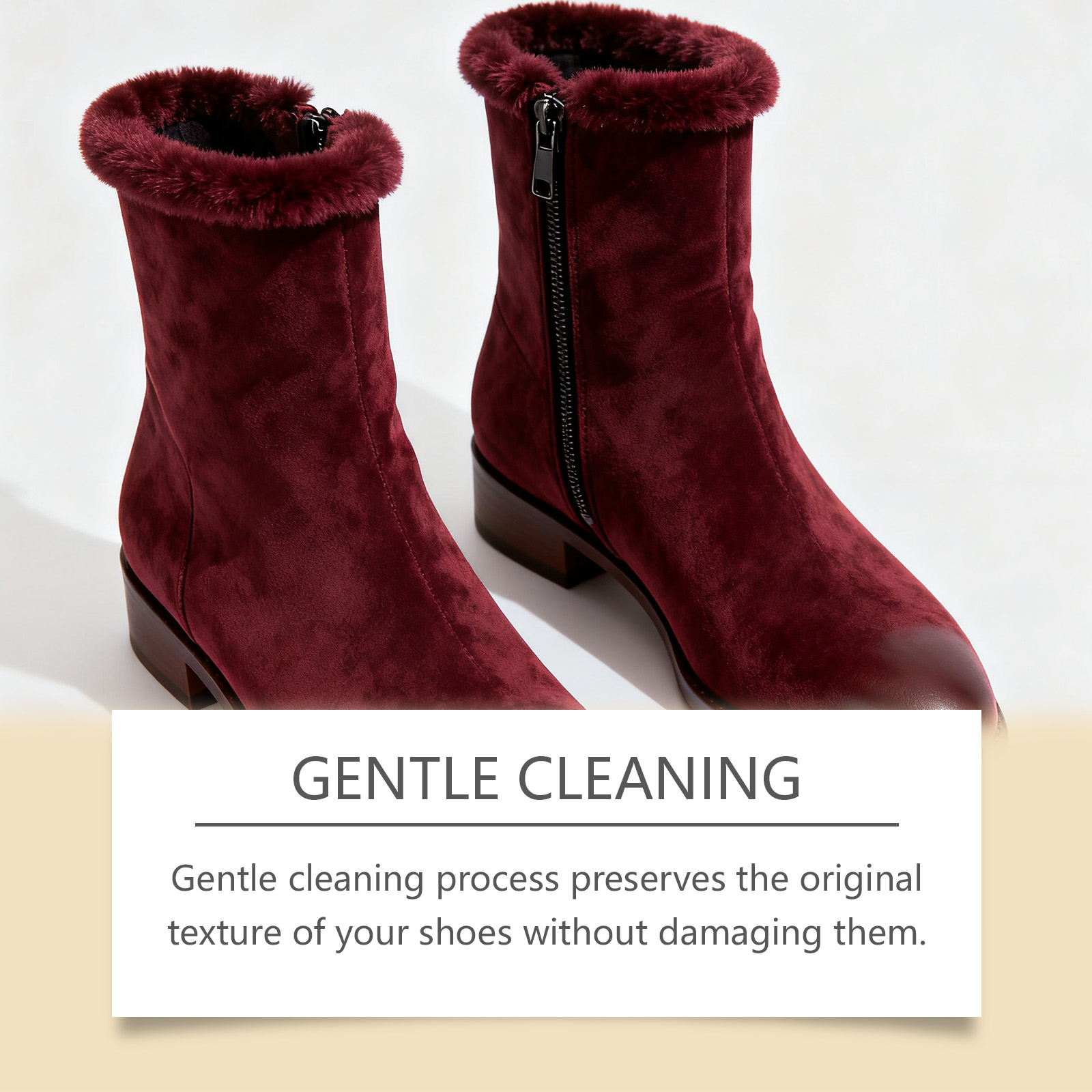 Suede Cleaner Spray Nubuck Car - Shoe Cleaner recension och pris