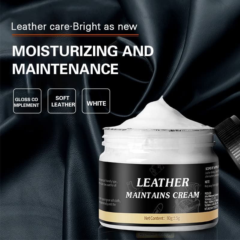 100ml Leather Care Agent for L - Leather Shoe Polish recension och pris
