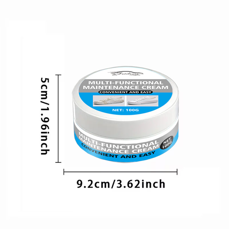Shoe Whitening Polish Cream wi - Leather Shoe Polish recension och pris