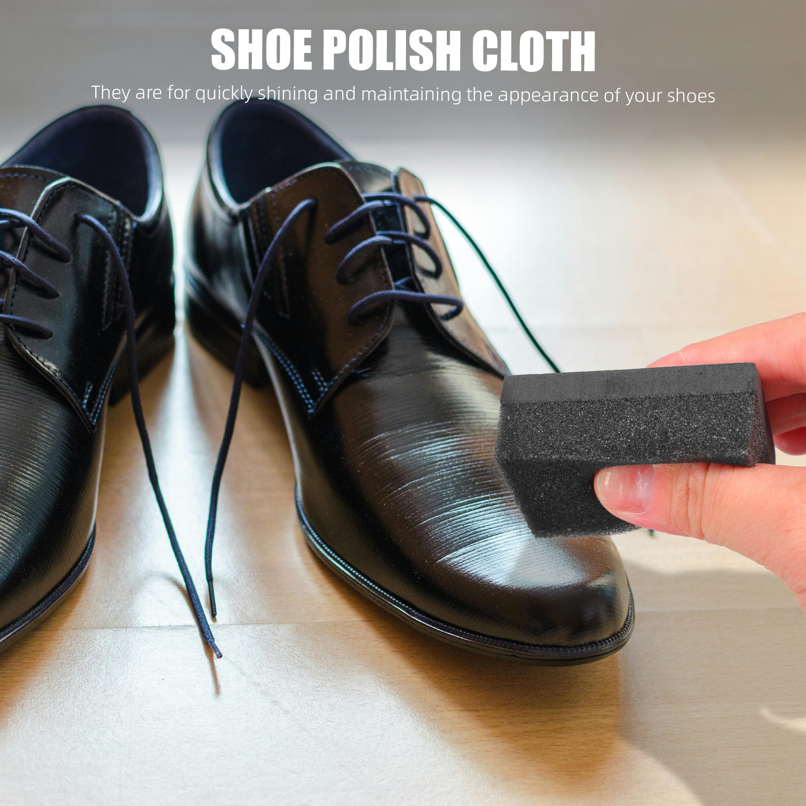 10Pcs Disposable Shoe Polish C - Shoe Cleaner recension och pris