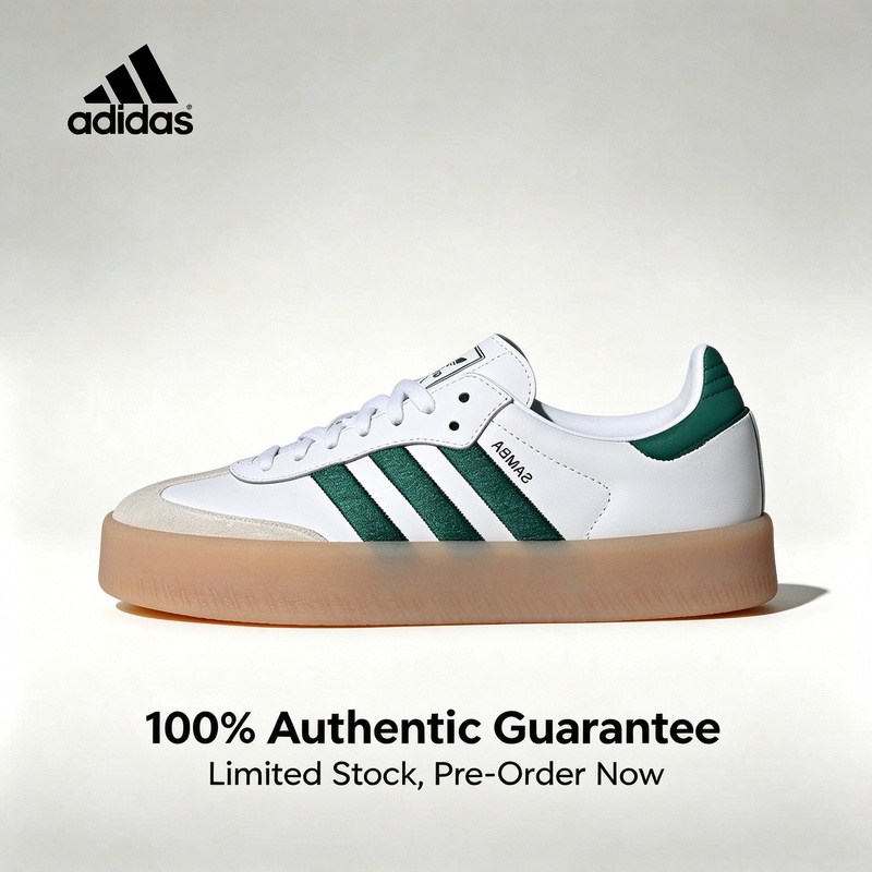 Adidas unisex low-top platform - Adidas Shoes Samba recension och pris