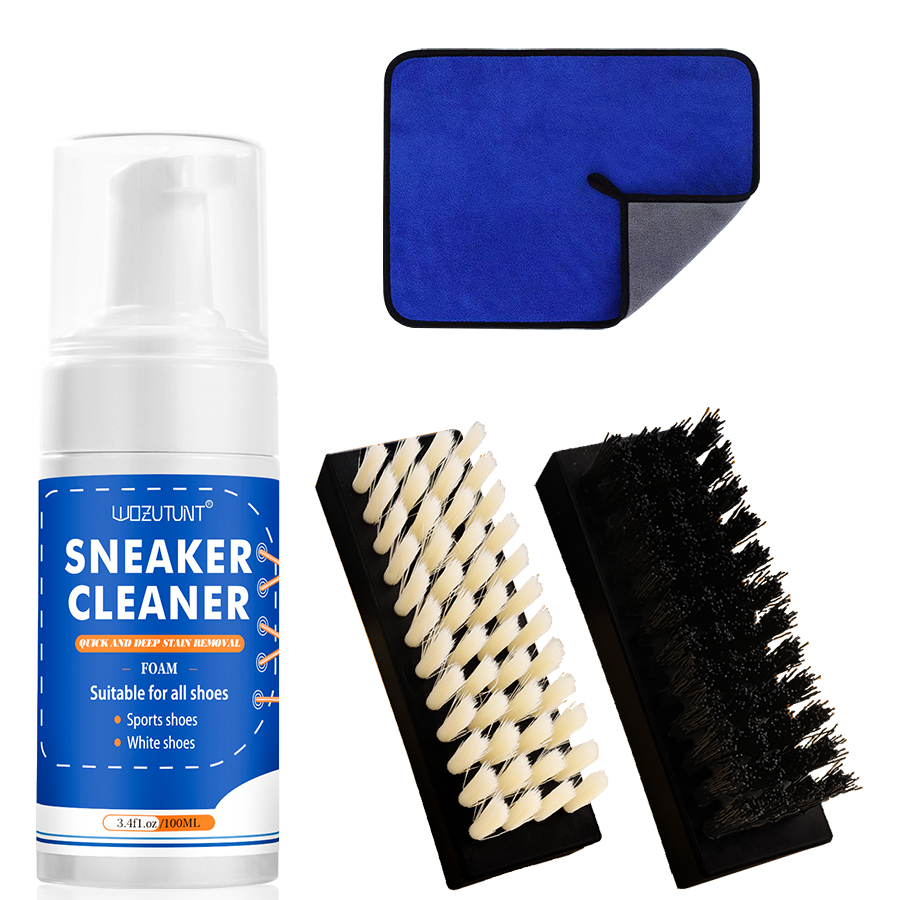 White Shoe Cleaner Kit for Sne - Sneaker Cleaner recension och pris