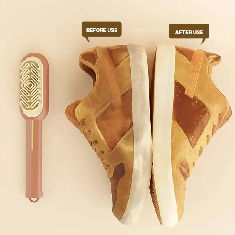 Long Handle 2 Sided Boot Clean - Sneaker Care Spray recension och pris