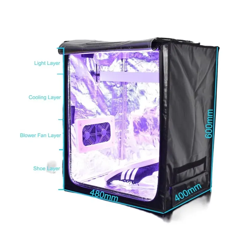 2026 Latest UV Light Box for S - Sneaker Box recension och pris