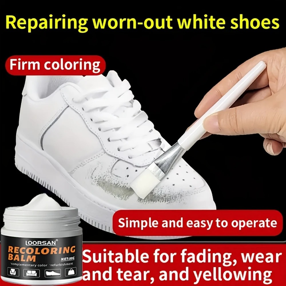 White Shoe Edge Restorer 35g P - Sneaker Cleaner recension och pris