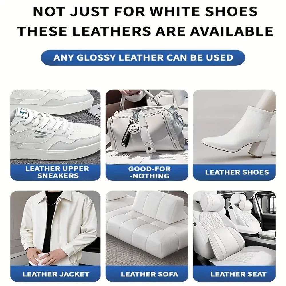 White Shoe Edge Restorer 35g P - Sneaker Cleaner recension och pris