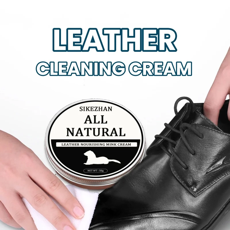 SIKEZHAN Leather Sofa Cleaner  - Shoe Cleaner recension och pris