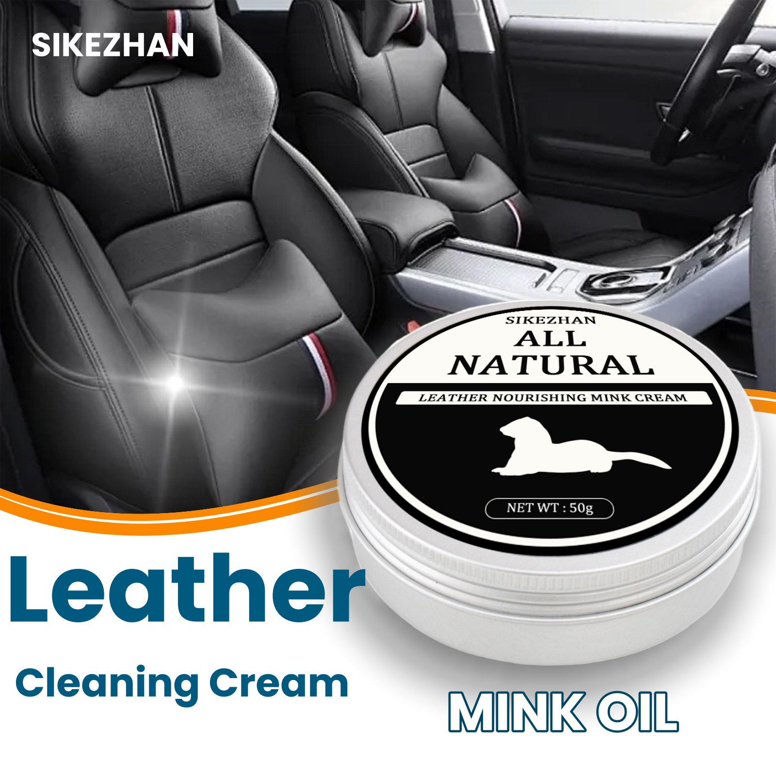 SIKEZHAN Leather Sofa Cleaner  - Shoe Cleaner recension och pris
