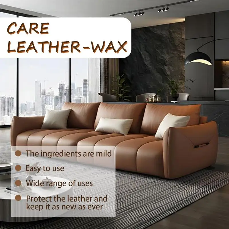 Leather Repair Cream Leather C - Leather Shoe Polish recension och pris