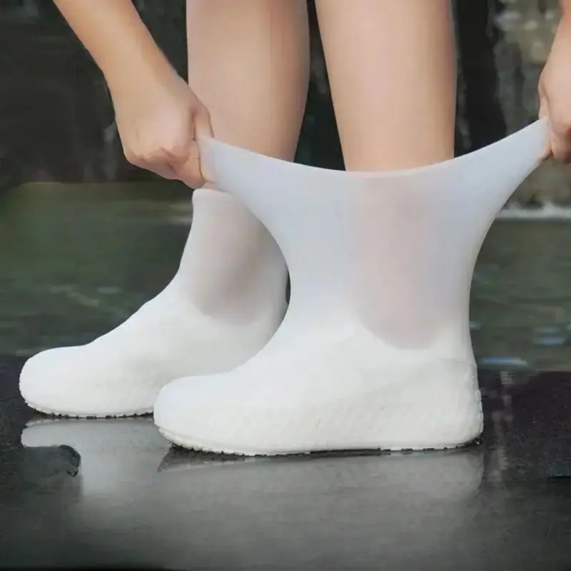 Reusable Non Slip Waterproof R - Sneaker Protector recension och pris