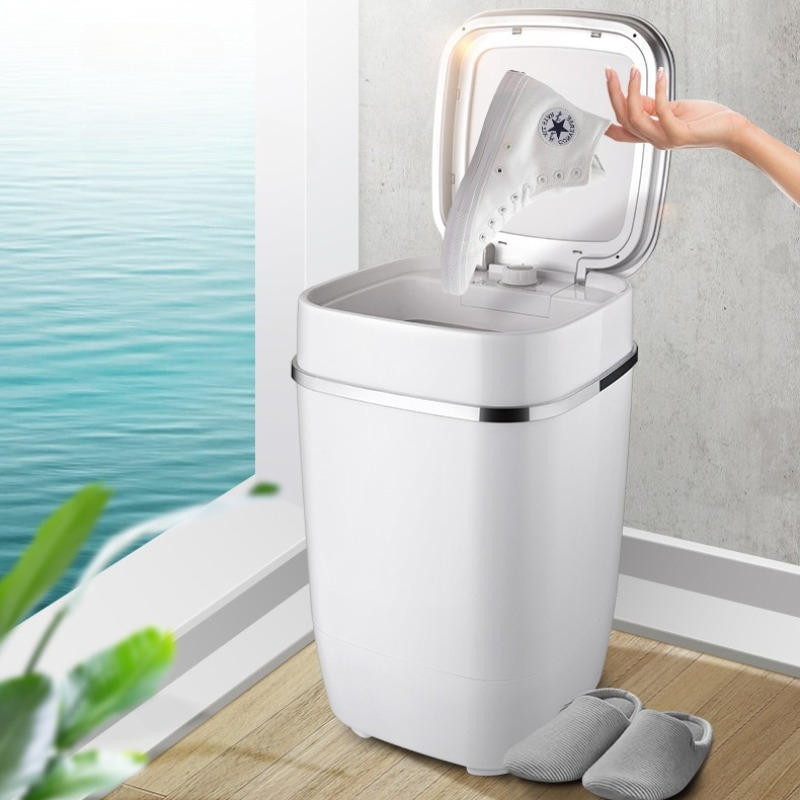 Mini Semi-Automatic Shoe Clean - Shoe Brush recension och pris
