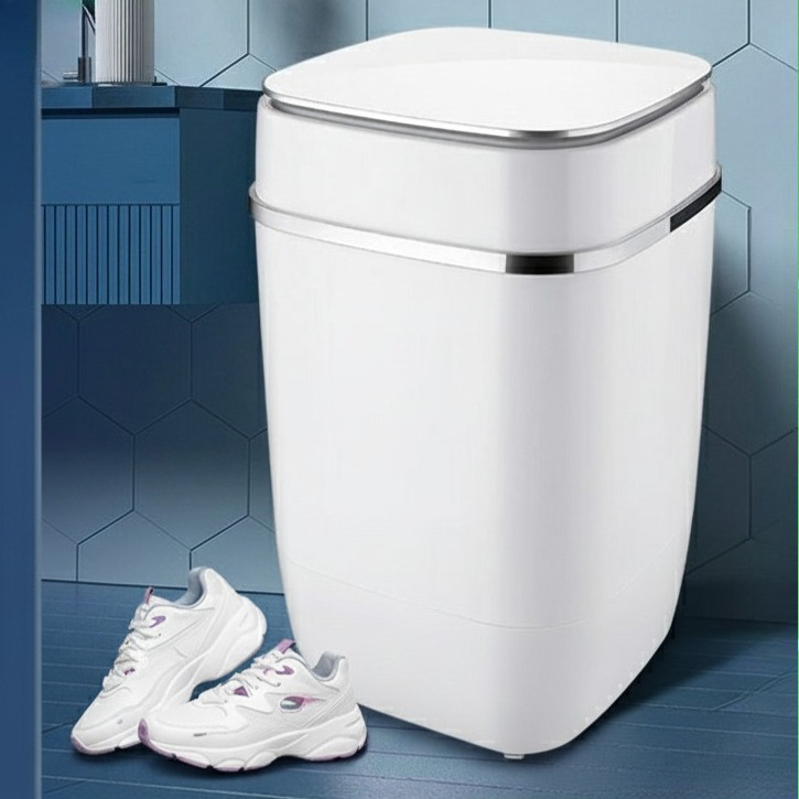 Mini Semi-Automatic Shoe Clean - Shoe Brush recension och pris