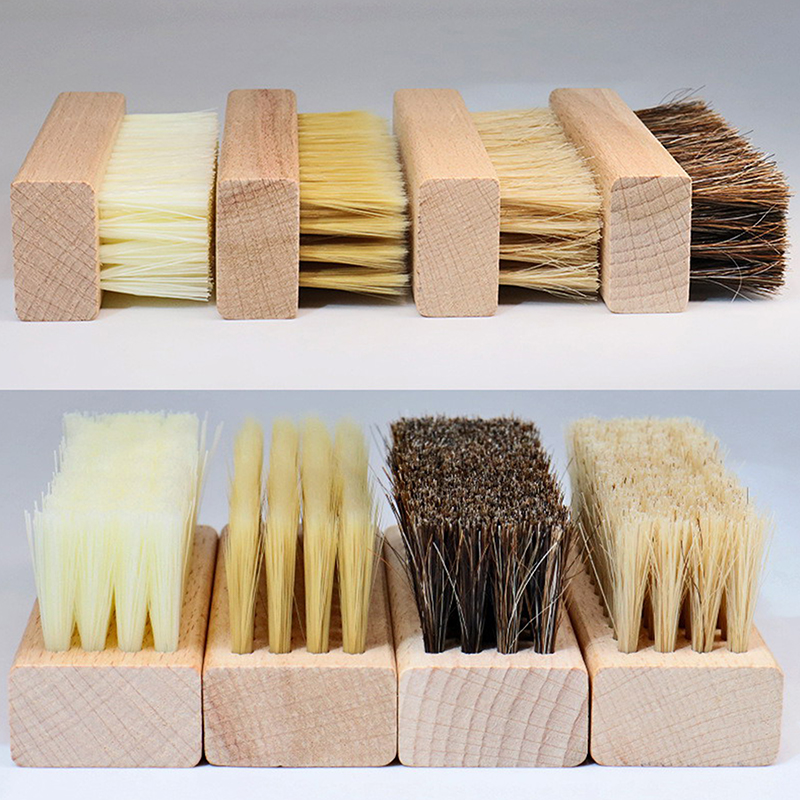 Useful Wood Handle Shoe Brush  - Shoe Cleaning Brush recension och pris