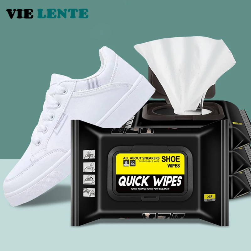 12Pcs/30Pcs Disposable Shoes C - Shoe Cleaner recension och pris