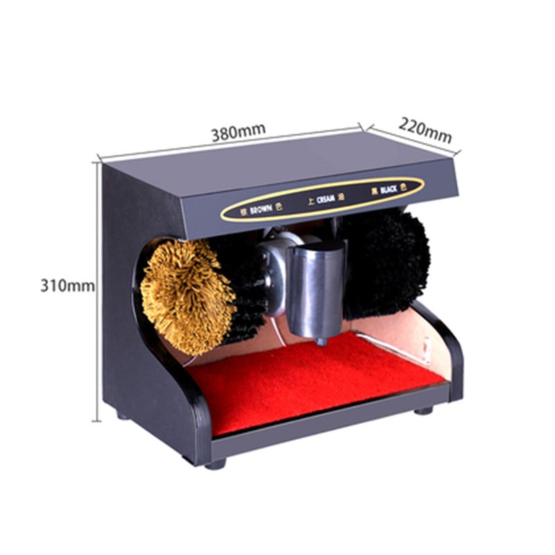 220V Automatic Electric Shoes  - Shoe Brush recension och pris