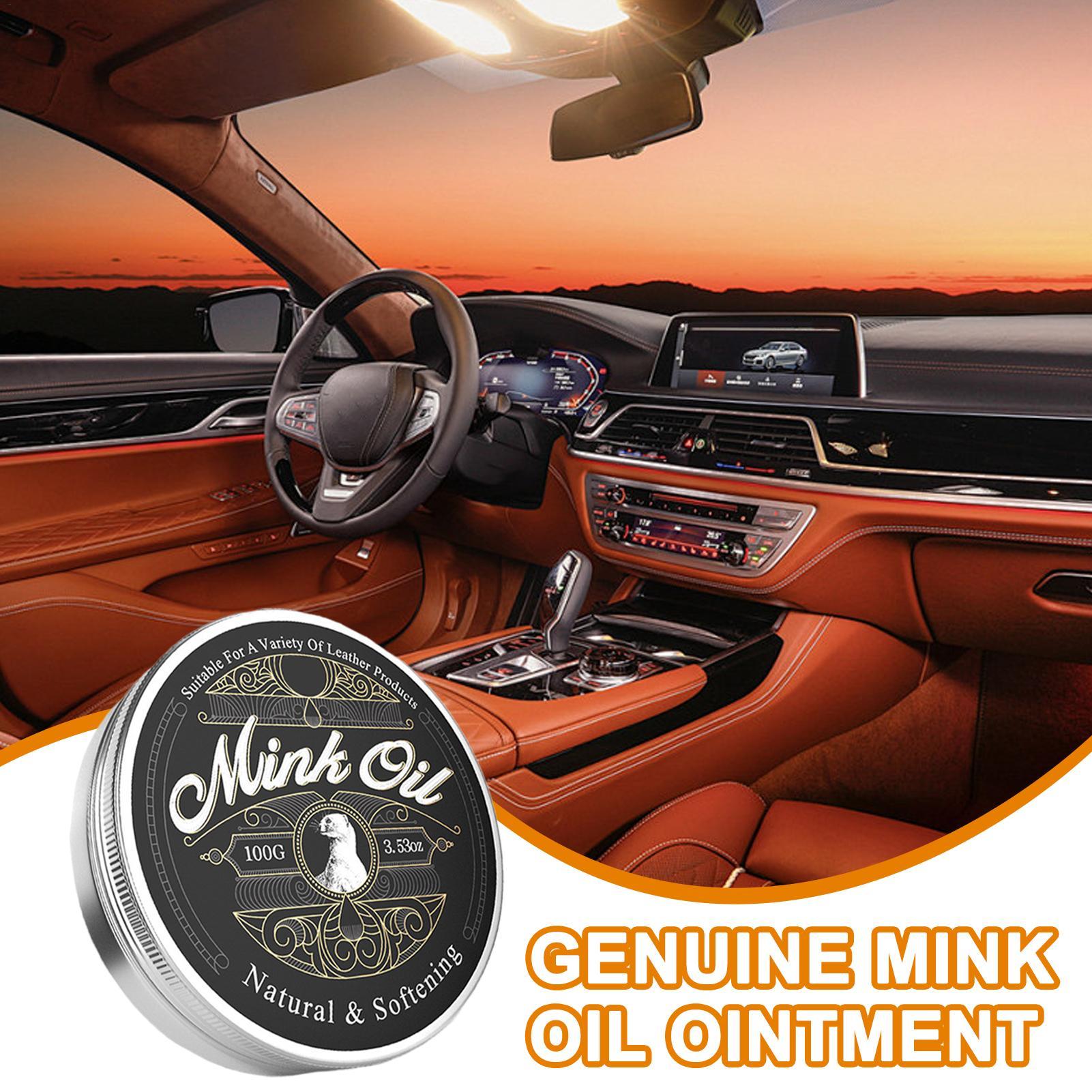 Pure Mink Oil Leather Care Cle - Sneaker Care Spray recension och pris
