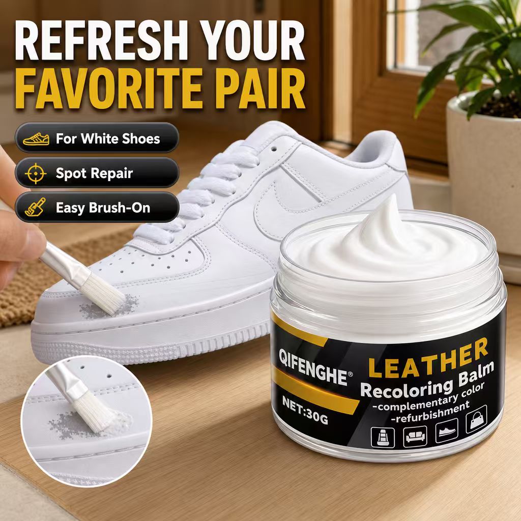 Easy White Shoe Touch-Up Balm  - Shoe Brush recension och pris