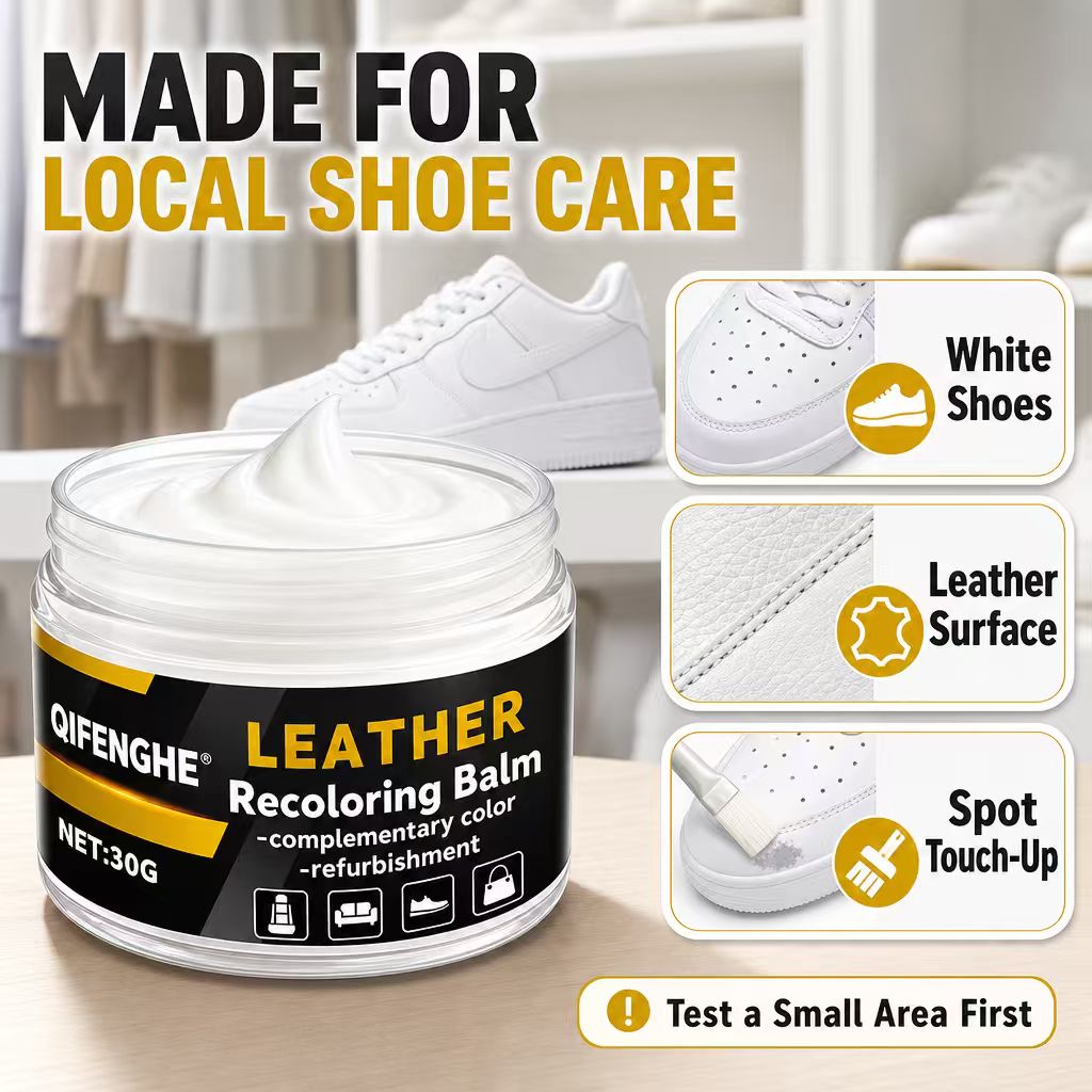 Easy White Shoe Touch-Up Balm  - Shoe Brush recension och pris