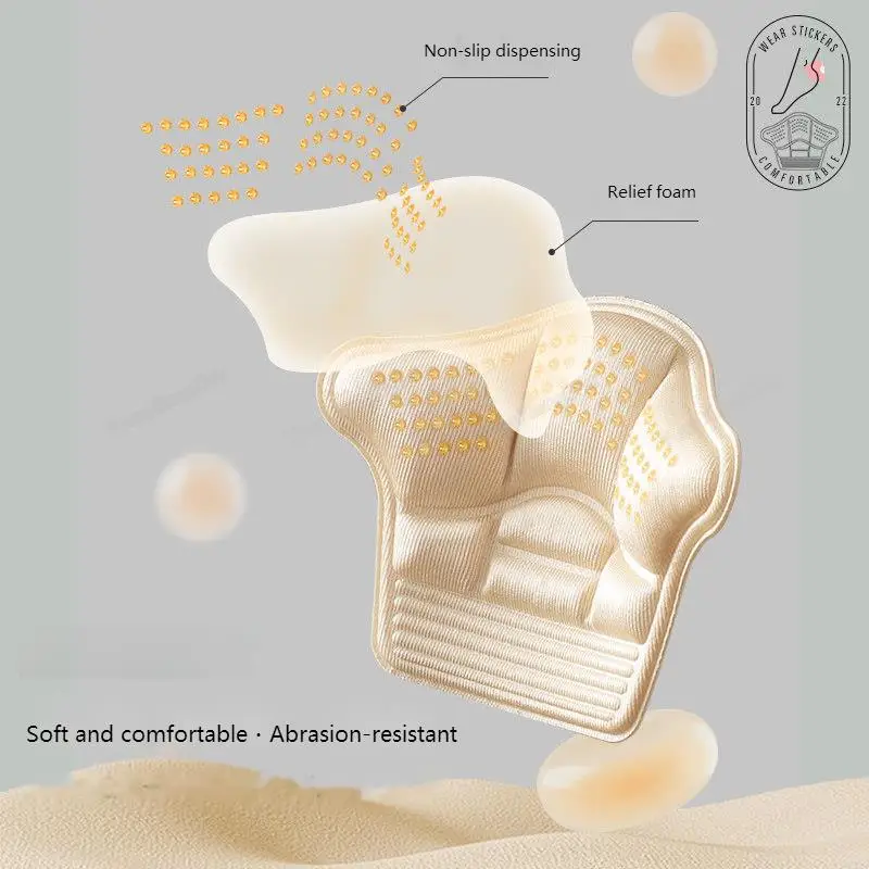 10Pcs Feet Pads for Sneakers H - Sneaker Protector recension och pris