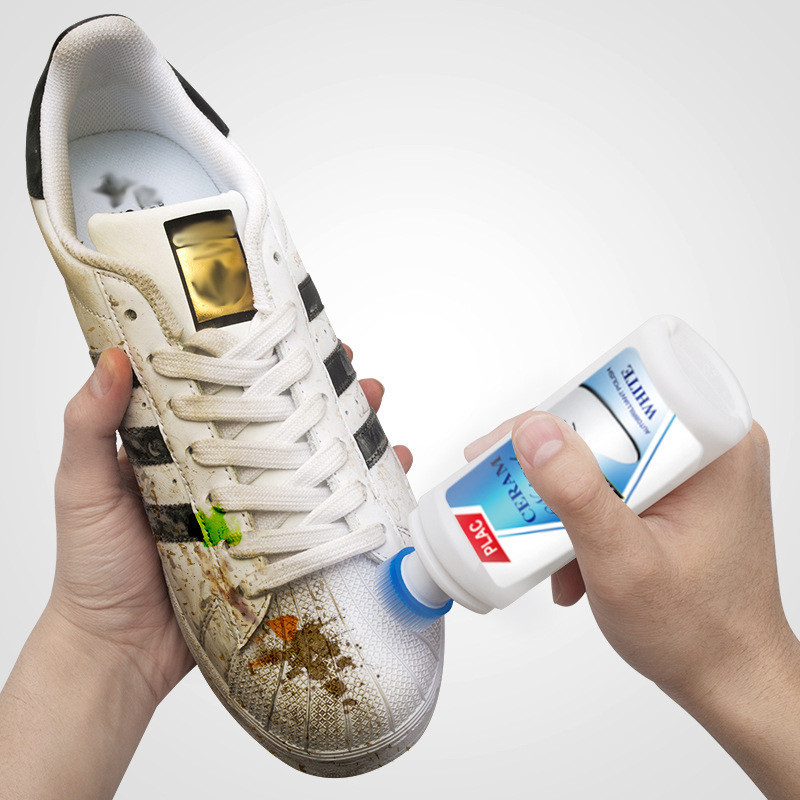 iawesome White Shoes Cleaner P - Leather Shoe Polish recension och pris