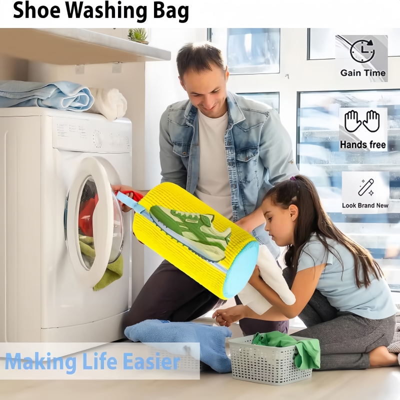 1/2/4PCS Shoe Washing Machine  - Shoe Cleaning Brush recension och pris