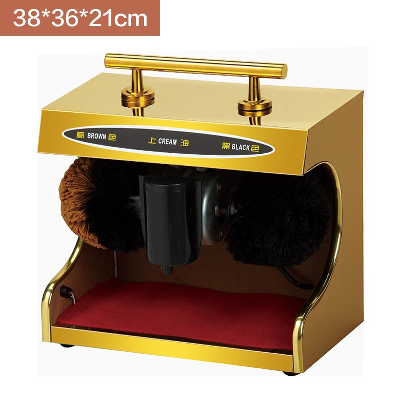 220V 100W Electric Shoes Clean - Leather Shoe Polish recension och pris
