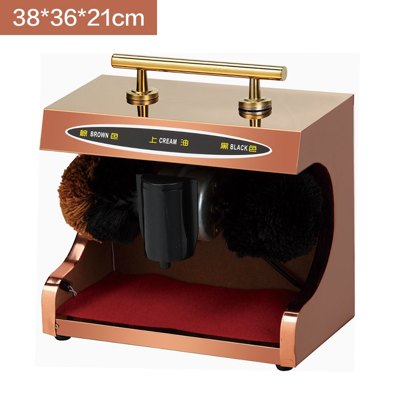 220V 100W Electric Shoes Clean - Leather Shoe Polish recension och pris