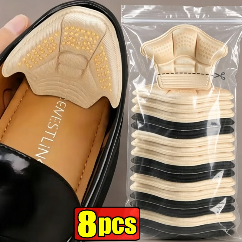 8pcs Heel Stickers Heel Protec - Sneaker Protector recension och pris