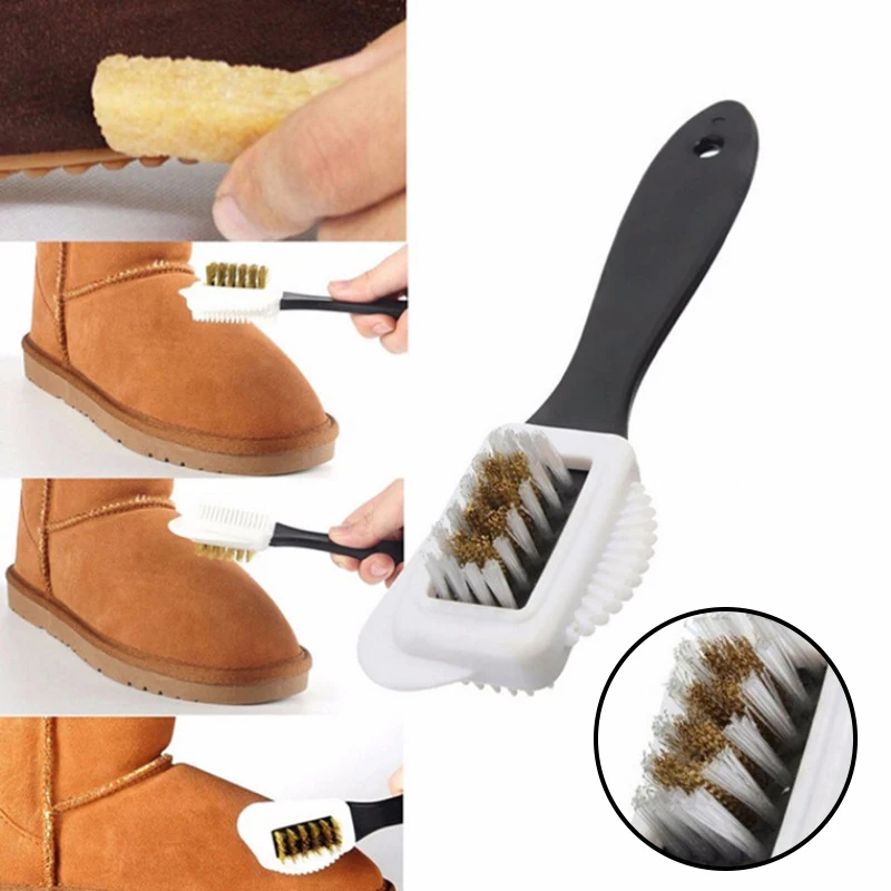 1/2pcs3Side cleaning convenien - Shoe Cleaning Brush recension och pris